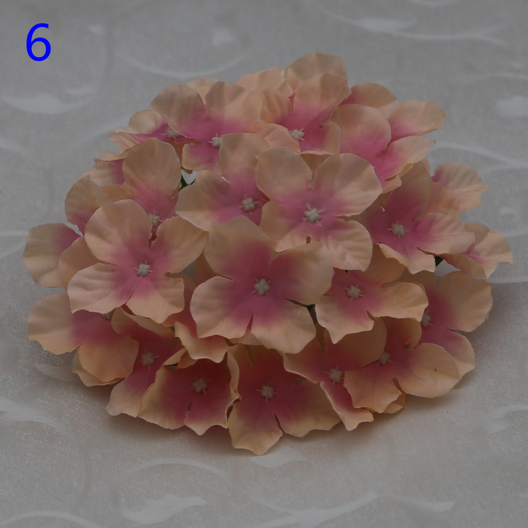 Simulated Pincushion Head Silk Flower Decorative Flower Wholesale European Wedding Flower Arch Flower Wall Flower Delivery 37 Colors