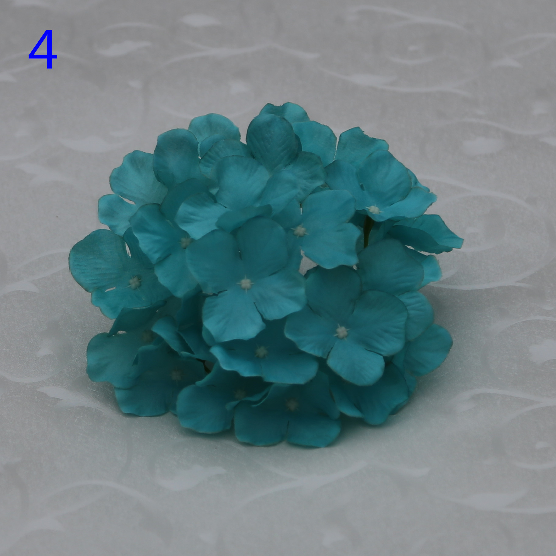 Simulated Pincushion Head Silk Flower Decorative Flower Wholesale European Wedding Flower Arch Flower Wall Flower Delivery 37 Colors