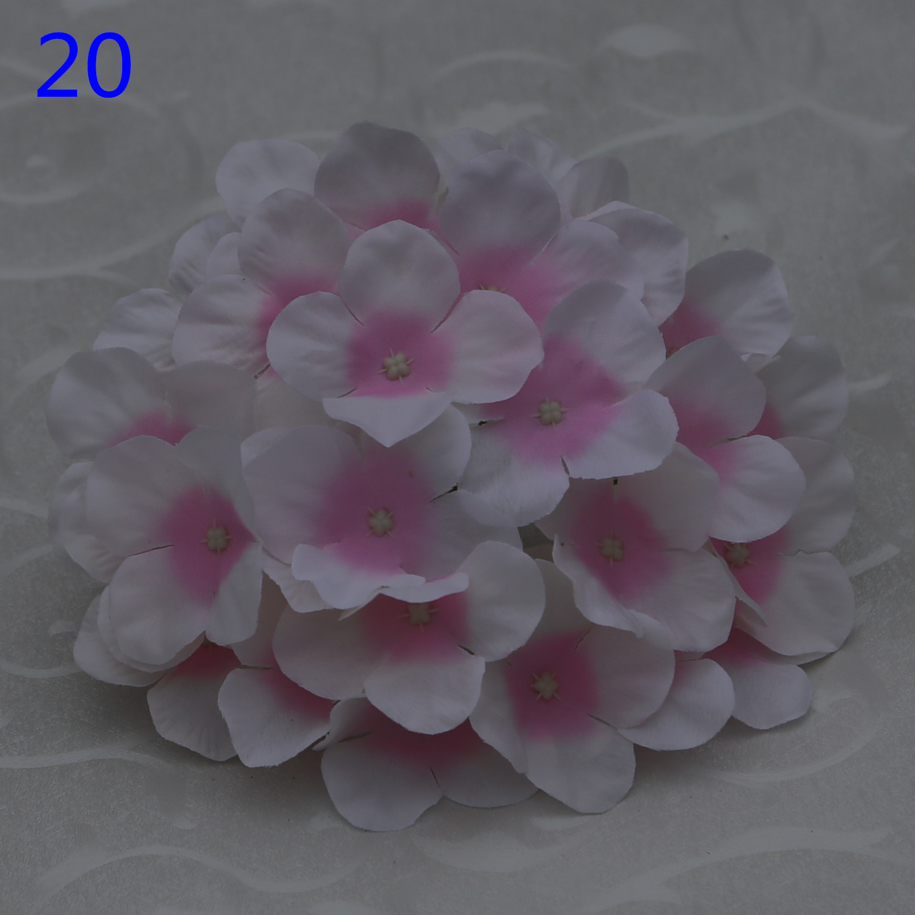 Simulated Pincushion Head Silk Flower Decorative Flower Wholesale European Wedding Flower Arch Flower Wall Flower Delivery 37 Colors