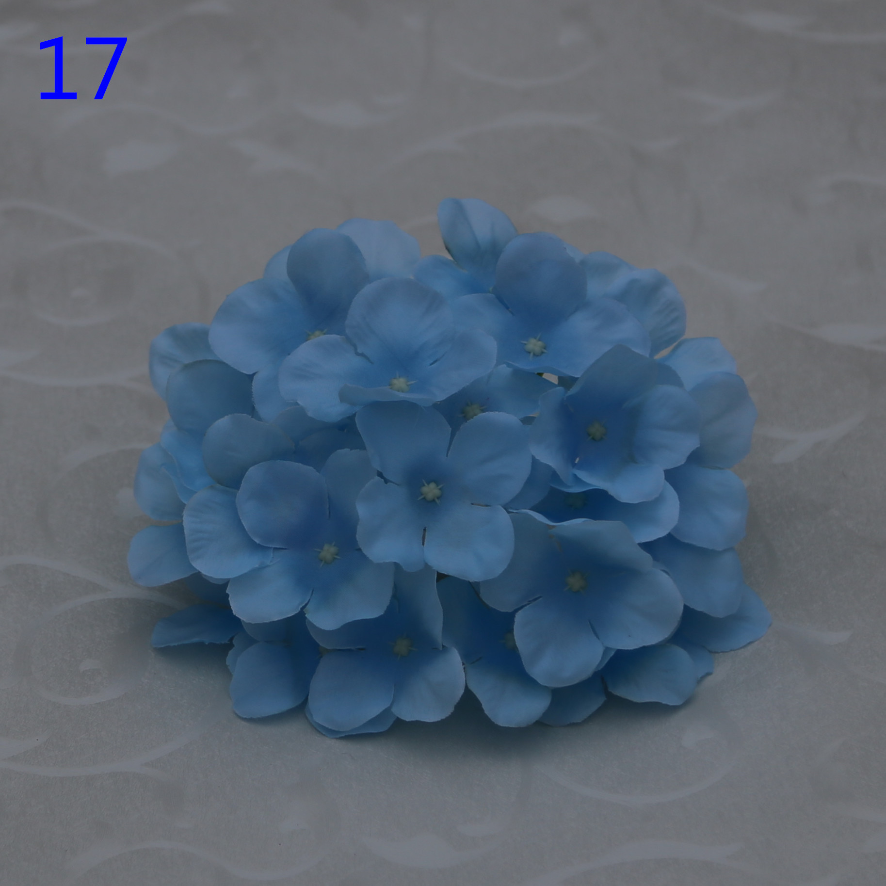 Simulated Pincushion Head Silk Flower Decorative Flower Wholesale European Wedding Flower Arch Flower Wall Flower Delivery 37 Colors