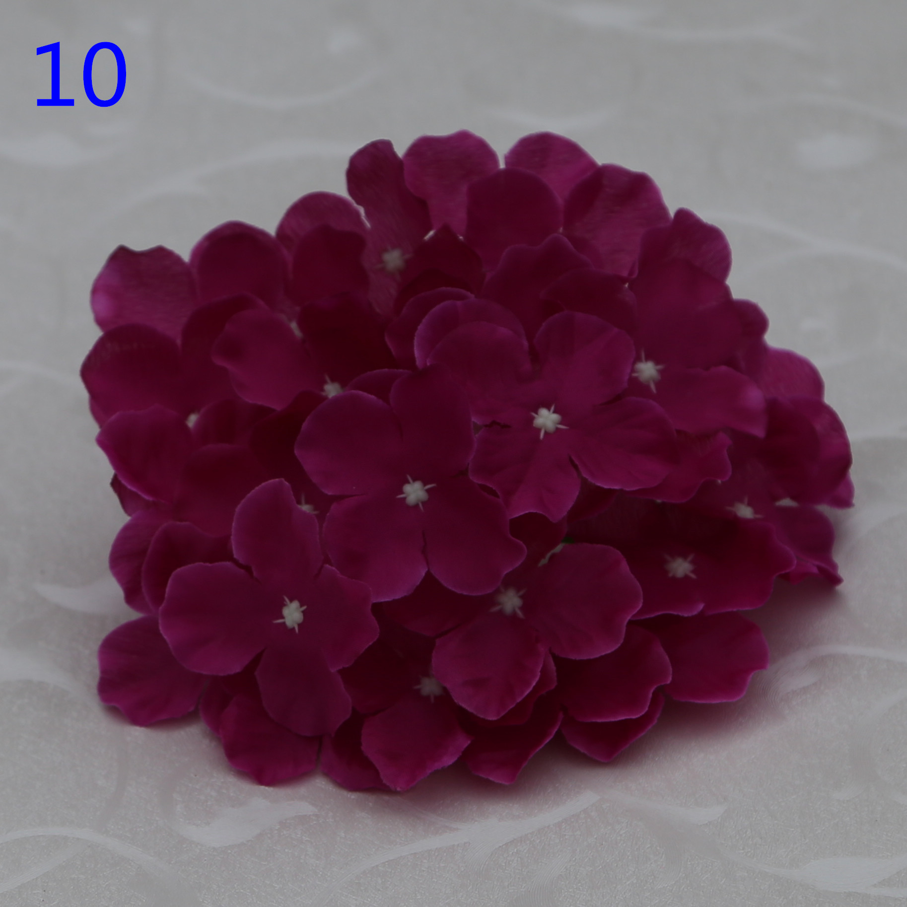 Simulated Pincushion Head Silk Flower Decorative Flower Wholesale European Wedding Flower Arch Flower Wall Flower Delivery 37 Colors