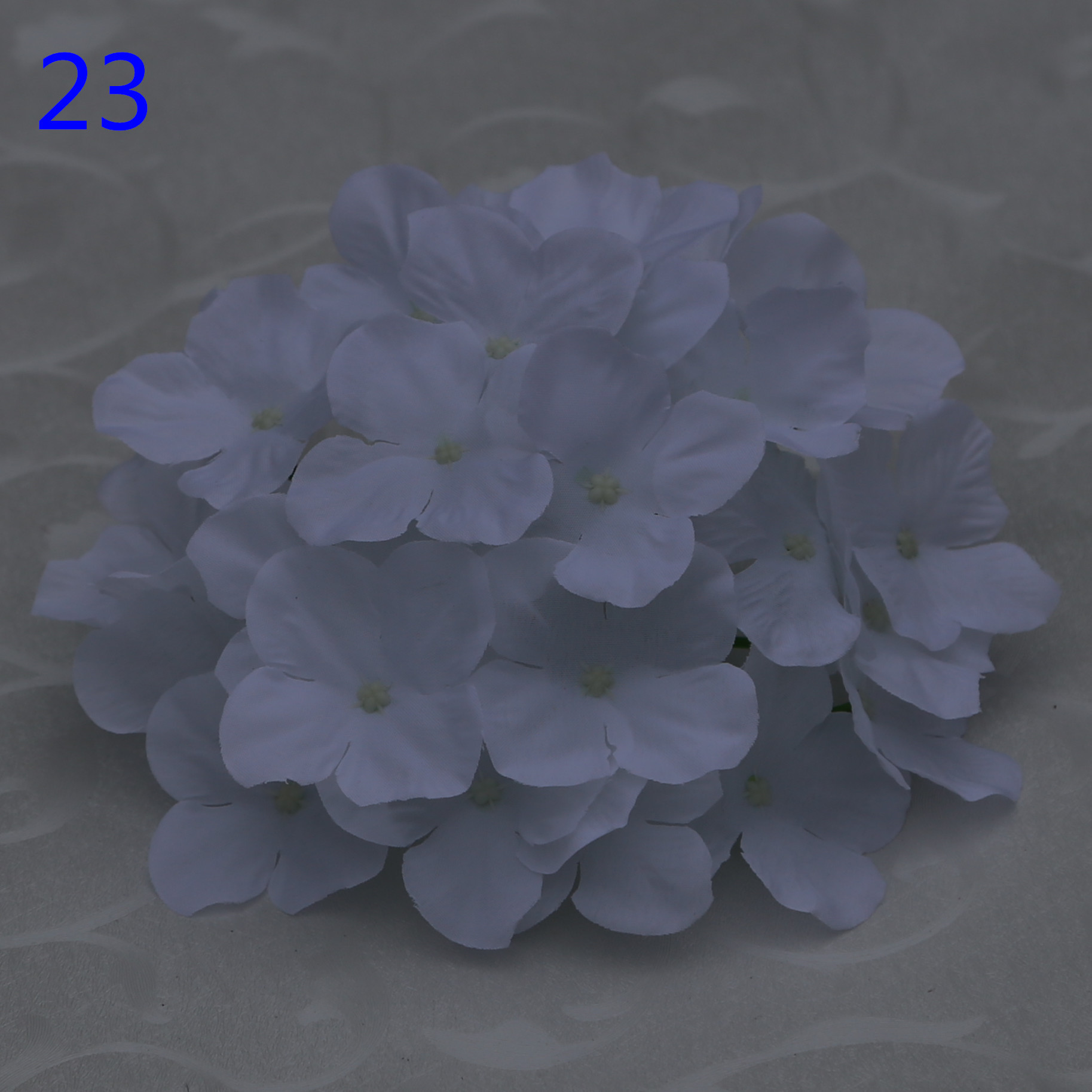 Simulated Pincushion Head Silk Flower Decorative Flower Wholesale European Wedding Flower Arch Flower Wall Flower Delivery 37 Colors