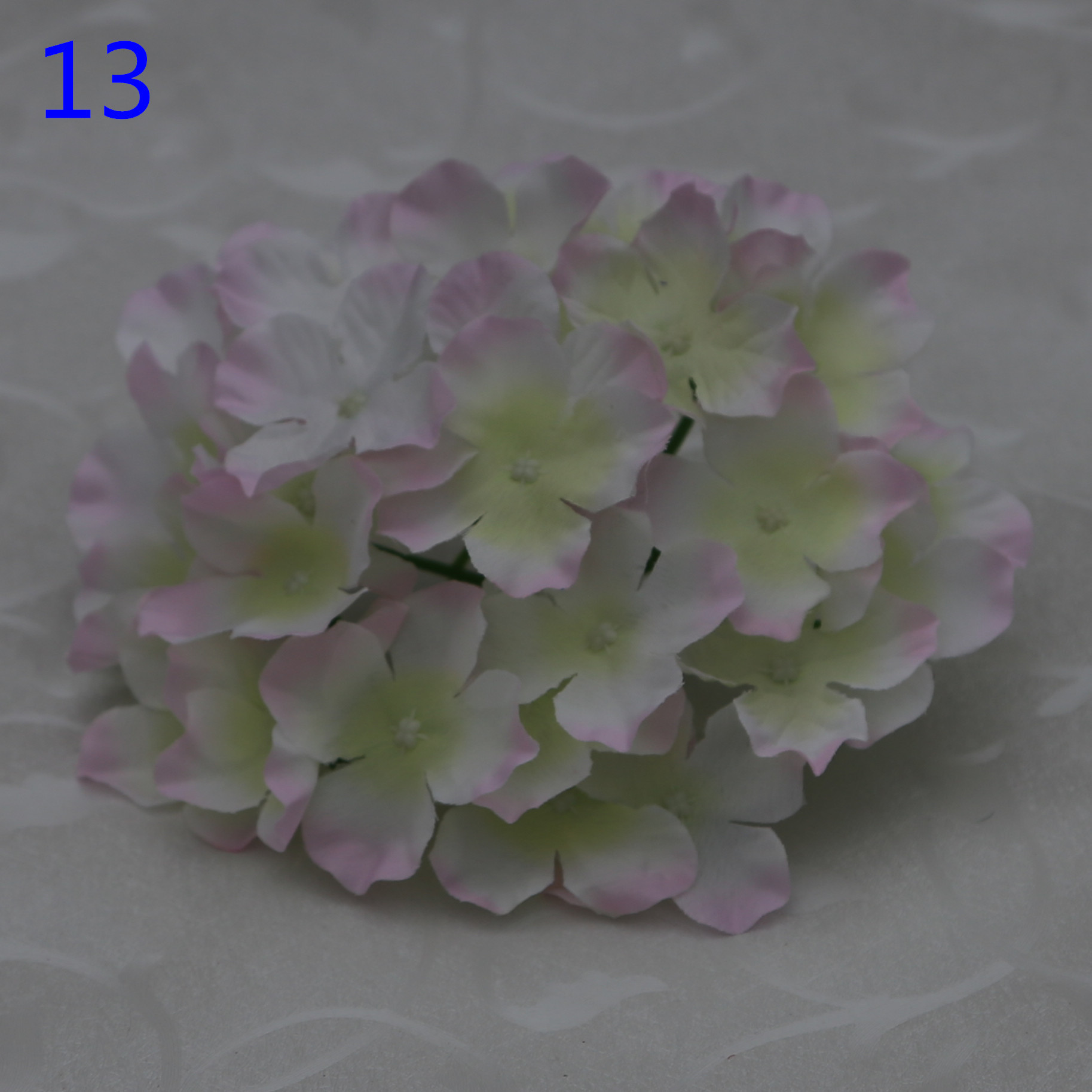 Simulated Pincushion Head Silk Flower Decorative Flower Wholesale European Wedding Flower Arch Flower Wall Flower Delivery 37 Colors