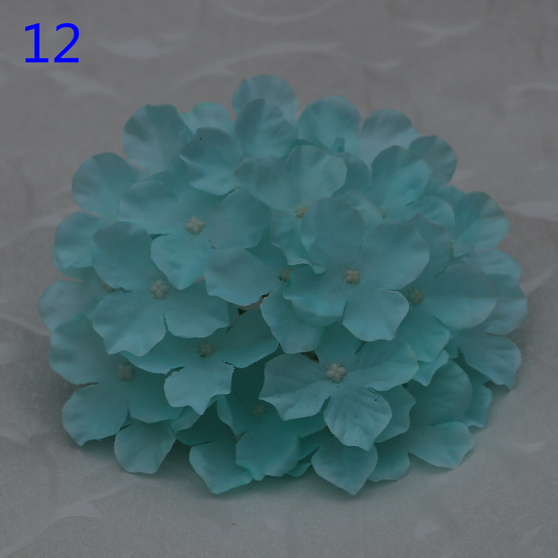 Simulated Pincushion Head Silk Flower Decorative Flower Wholesale European Wedding Flower Arch Flower Wall Flower Delivery 37 Colors