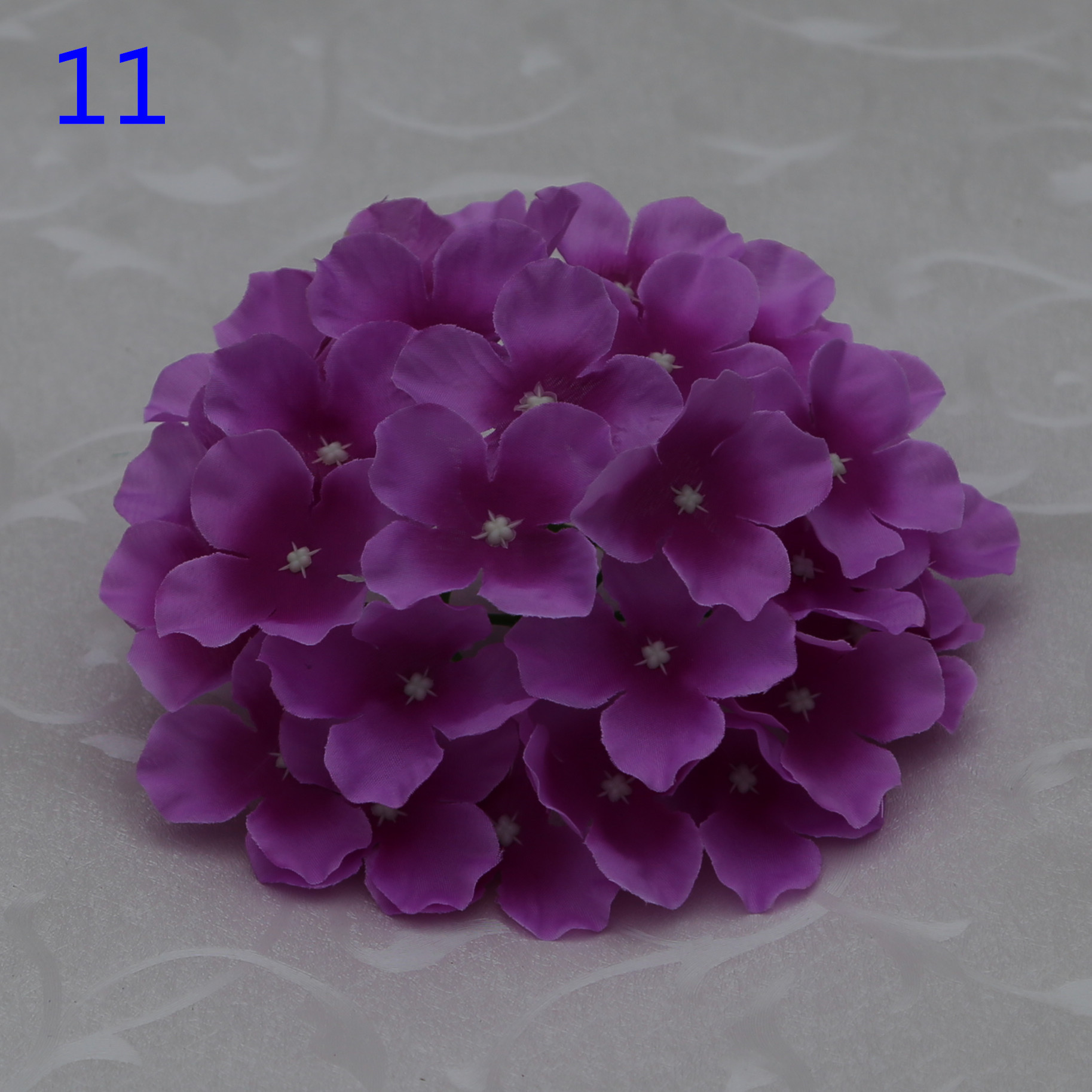 Simulated Pincushion Head Silk Flower Decorative Flower Wholesale European Wedding Flower Arch Flower Wall Flower Delivery 37 Colors