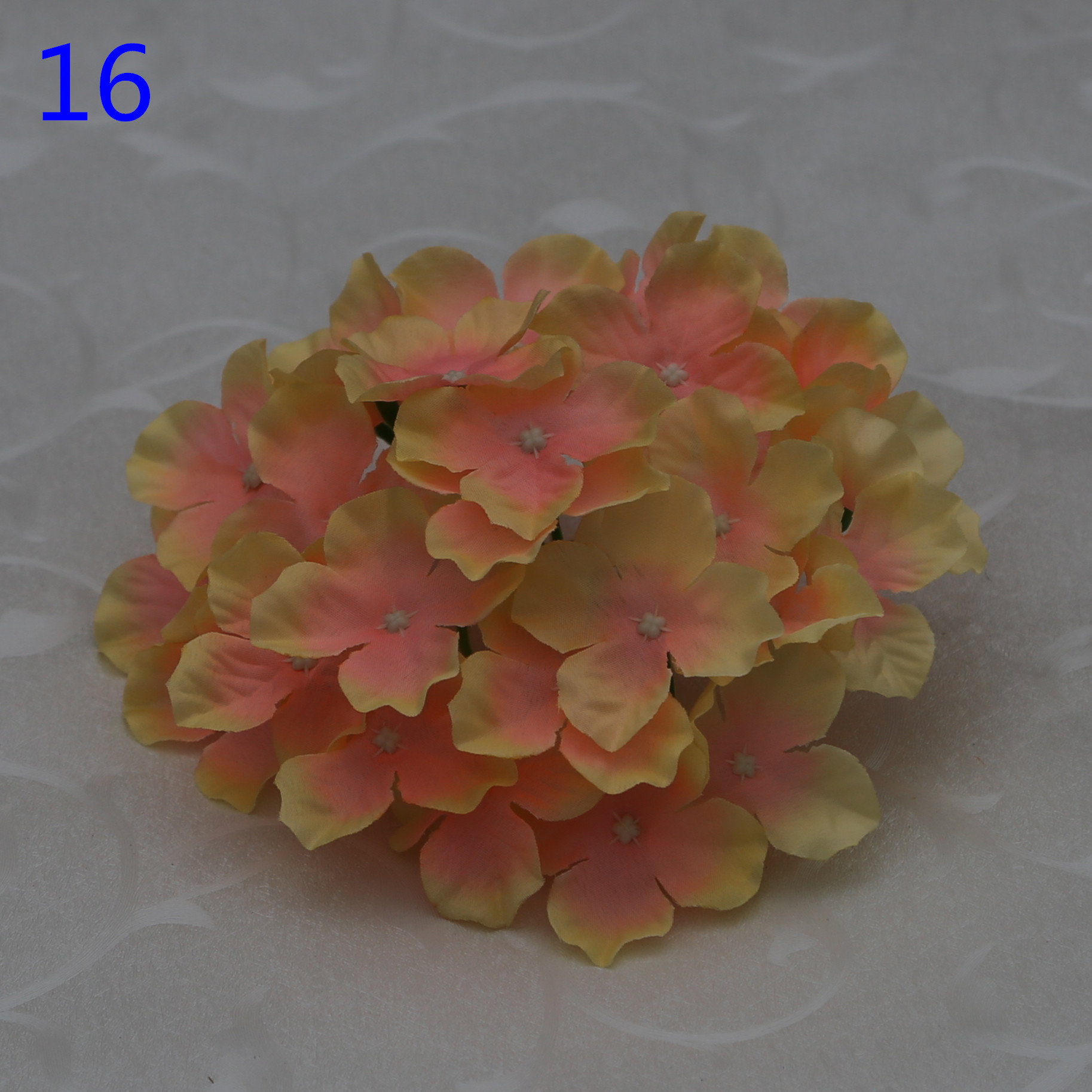 Simulated Pincushion Head Silk Flower Decorative Flower Wholesale European Wedding Flower Arch Flower Wall Flower Delivery 37 Colors