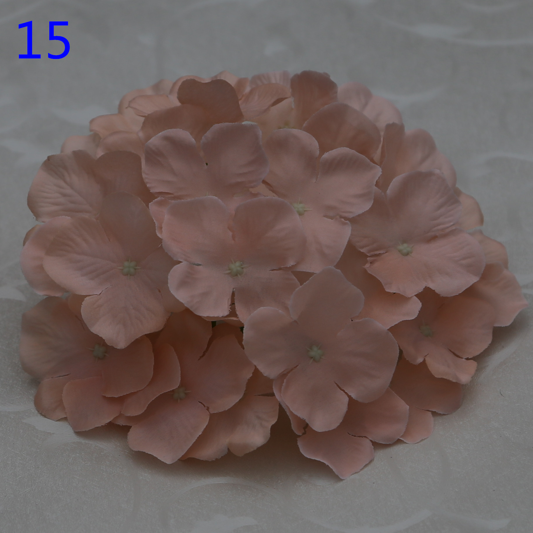 Simulated Pincushion Head Silk Flower Decorative Flower Wholesale European Wedding Flower Arch Flower Wall Flower Delivery 37 Colors