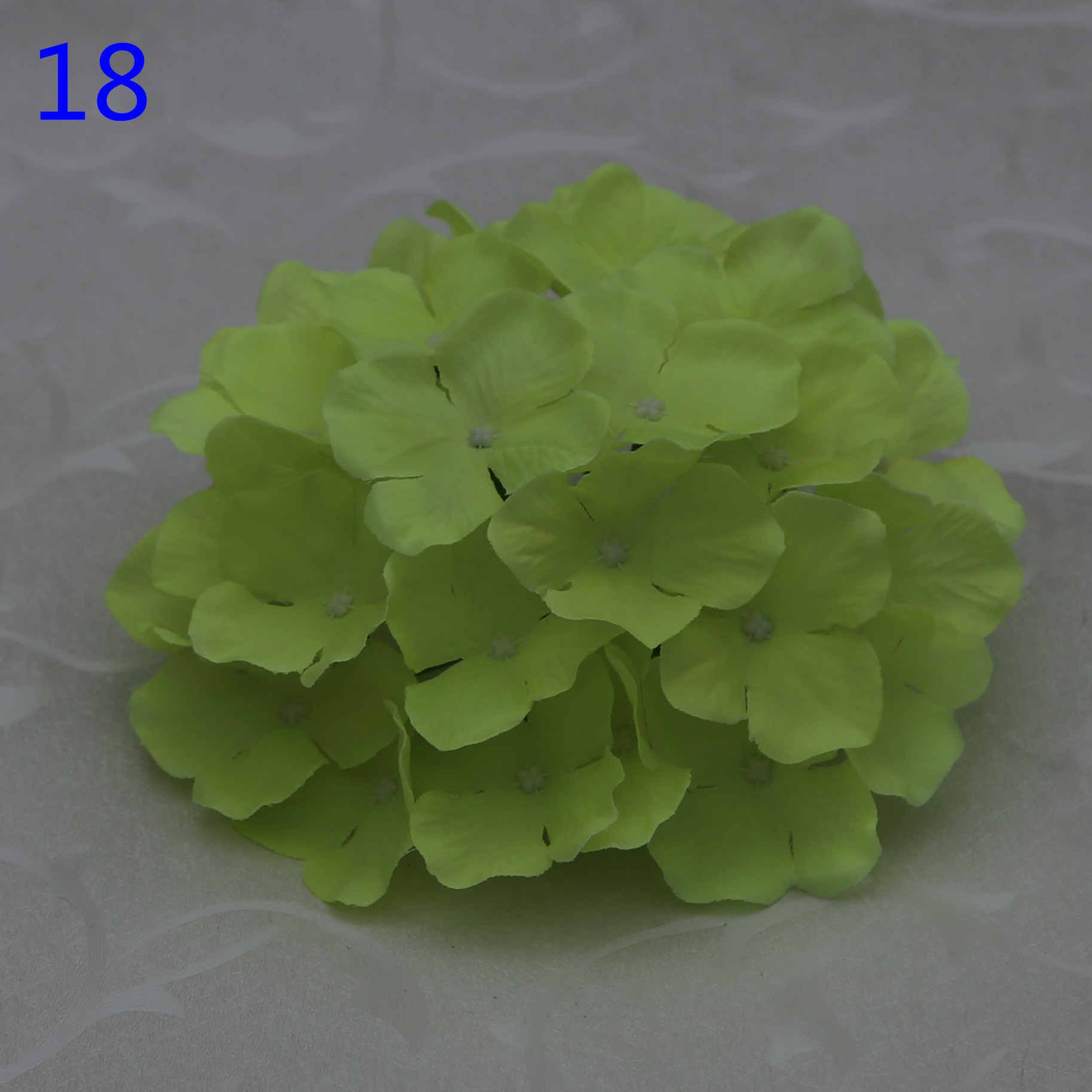 Simulated Pincushion Head Silk Flower Decorative Flower Wholesale European Wedding Flower Arch Flower Wall Flower Delivery 37 Colors