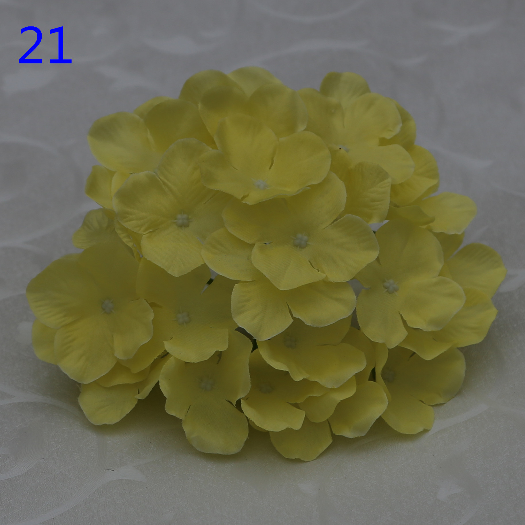 Simulated Pincushion Head Silk Flower Decorative Flower Wholesale European Wedding Flower Arch Flower Wall Flower Delivery 37 Colors