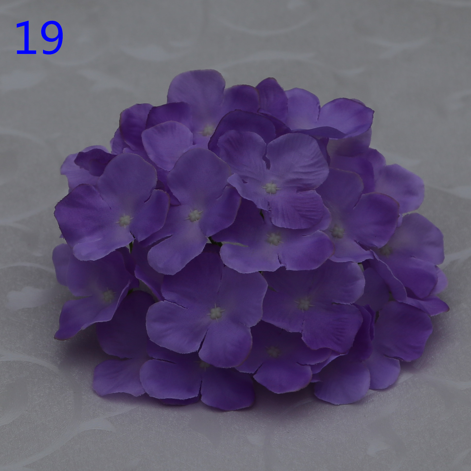 Simulated Pincushion Head Silk Flower Decorative Flower Wholesale European Wedding Flower Arch Flower Wall Flower Delivery 37 Colors