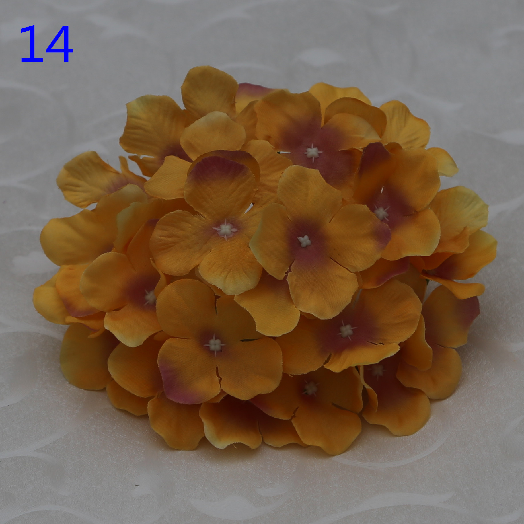Simulated Pincushion Head Silk Flower Decorative Flower Wholesale European Wedding Flower Arch Flower Wall Flower Delivery 37 Colors