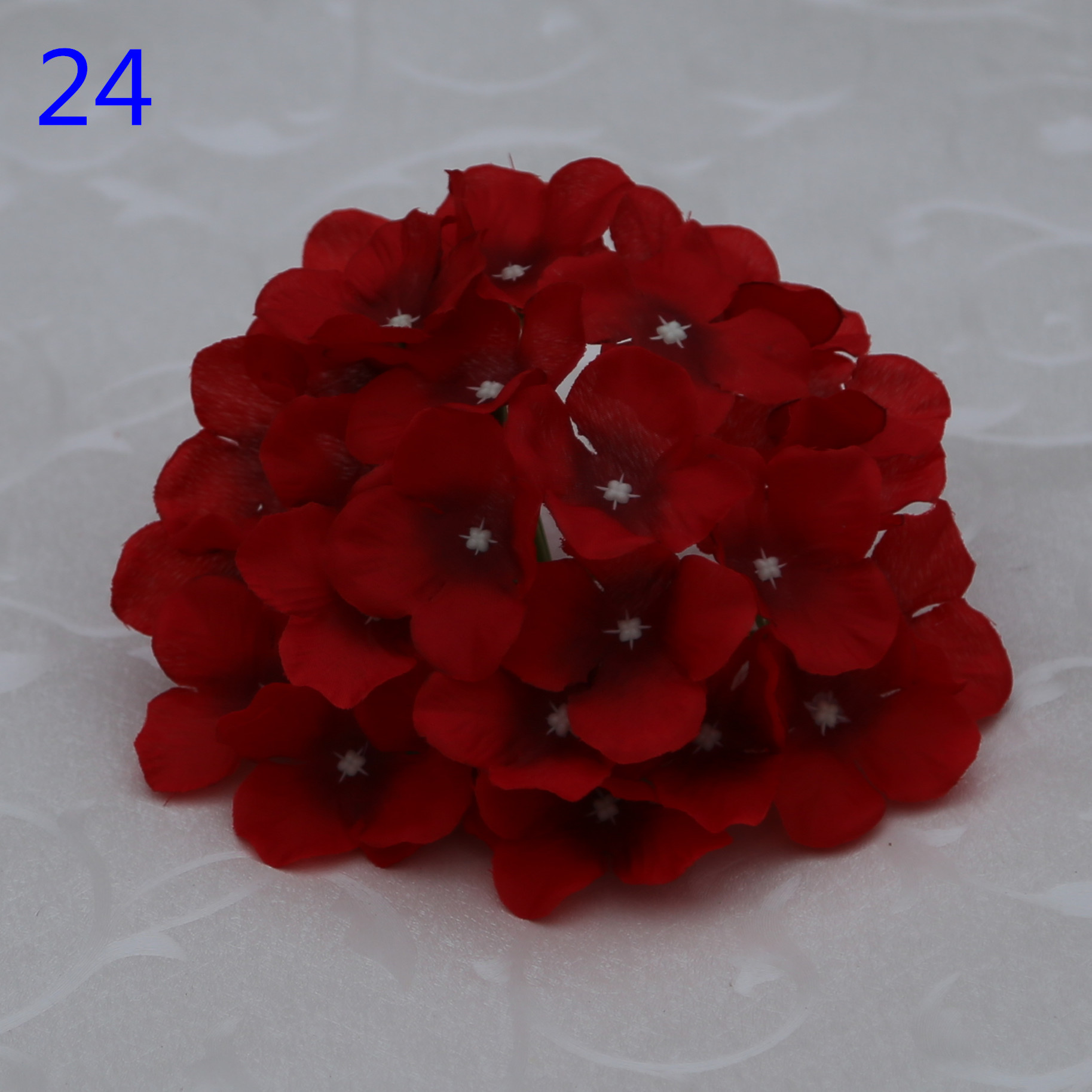 Simulated Pincushion Head Silk Flower Decorative Flower Wholesale European Wedding Flower Arch Flower Wall Flower Delivery 37 Colors