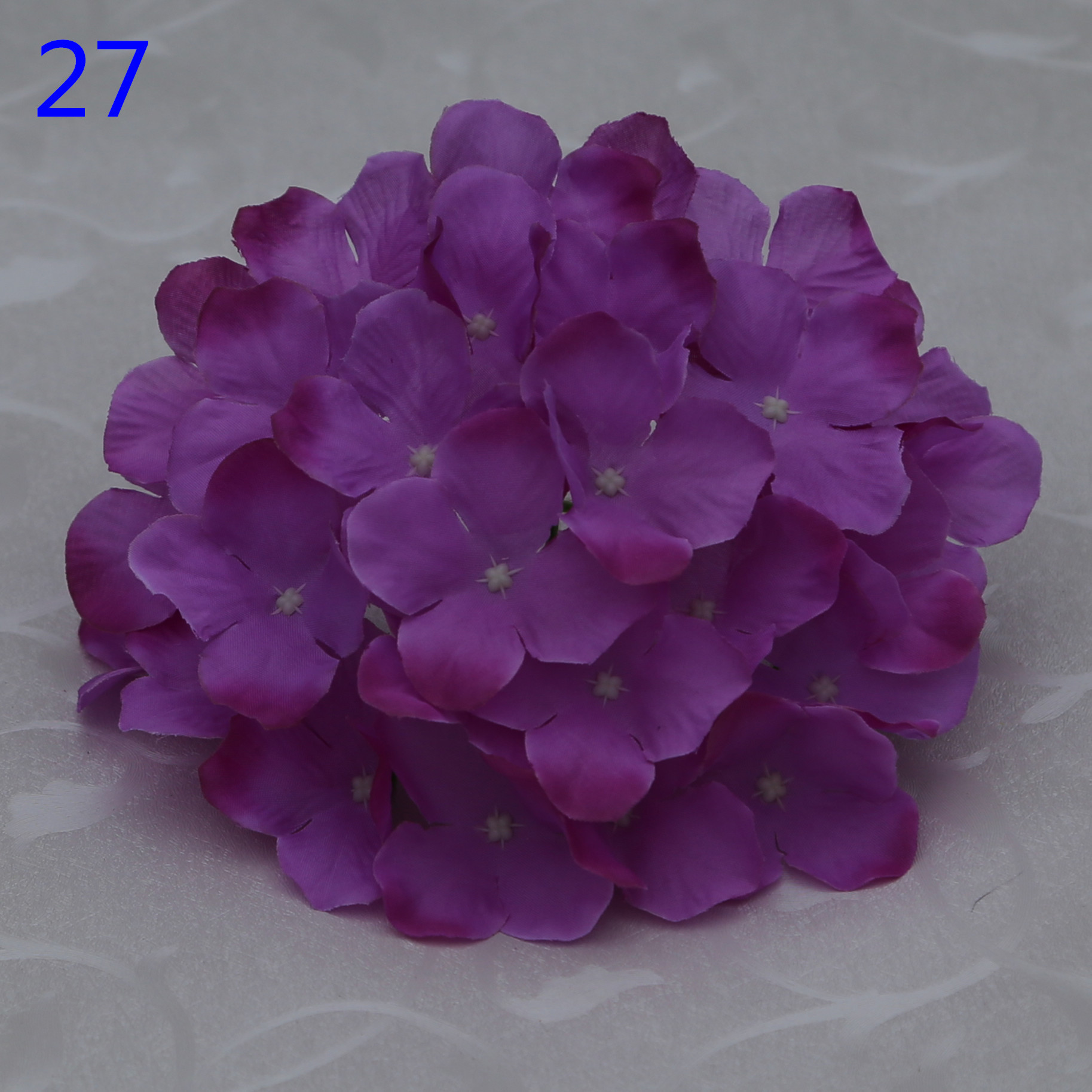 Simulated Pincushion Head Silk Flower Decorative Flower Wholesale European Wedding Flower Arch Flower Wall Flower Delivery 37 Colors