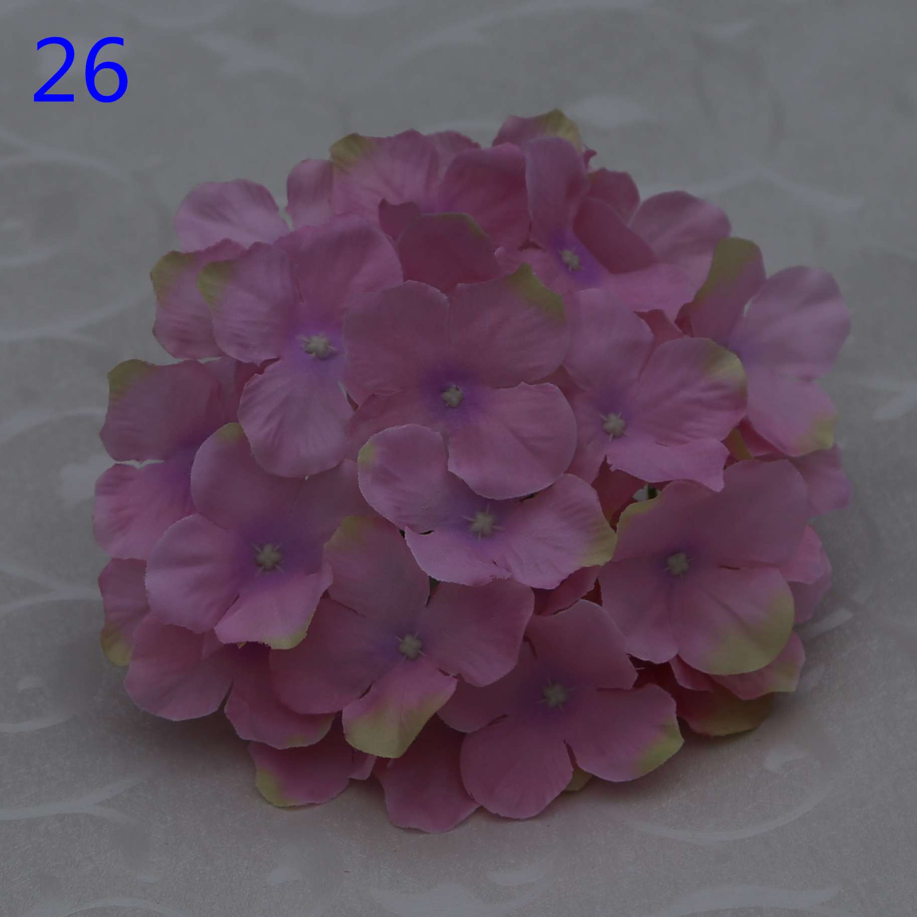 Simulated Pincushion Head Silk Flower Decorative Flower Wholesale European Wedding Flower Arch Flower Wall Flower Delivery 37 Colors