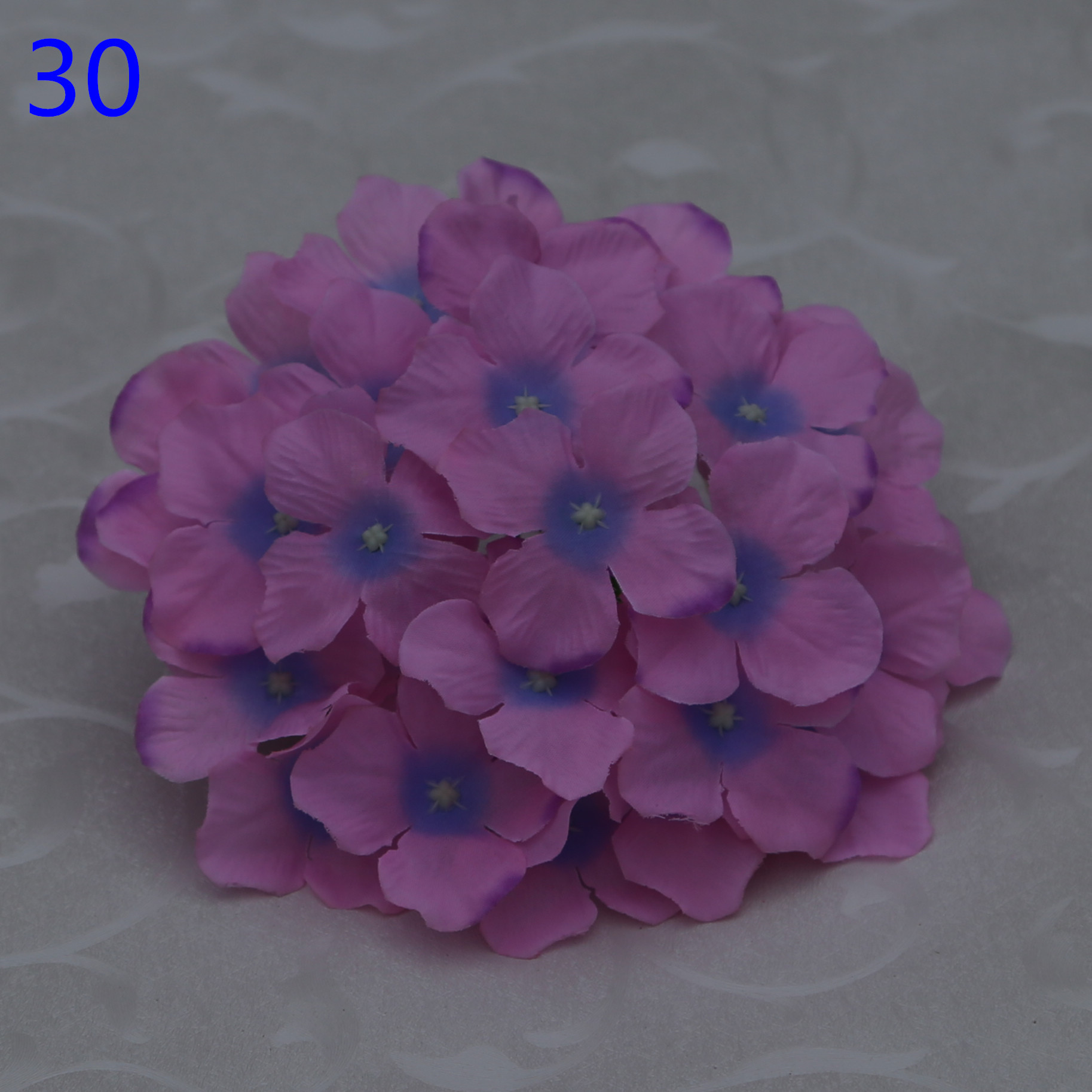 Simulated Pincushion Head Silk Flower Decorative Flower Wholesale European Wedding Flower Arch Flower Wall Flower Delivery 37 Colors