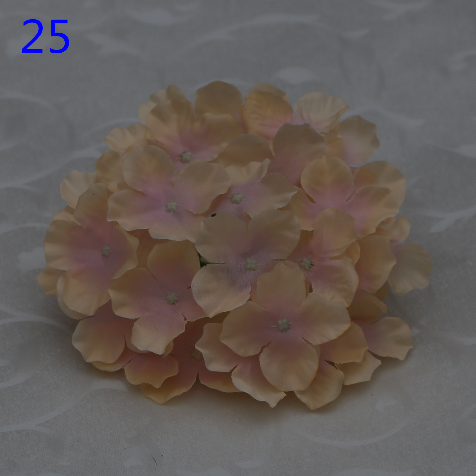 Simulated Pincushion Head Silk Flower Decorative Flower Wholesale European Wedding Flower Arch Flower Wall Flower Delivery 37 Colors