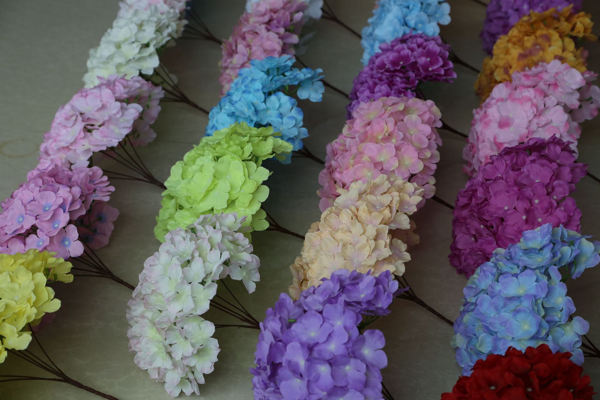 Simulated Pincushion Head Silk Flower Decorative Flower Wholesale European Wedding Flower Arch Flower Wall Flower Delivery 37 Colors