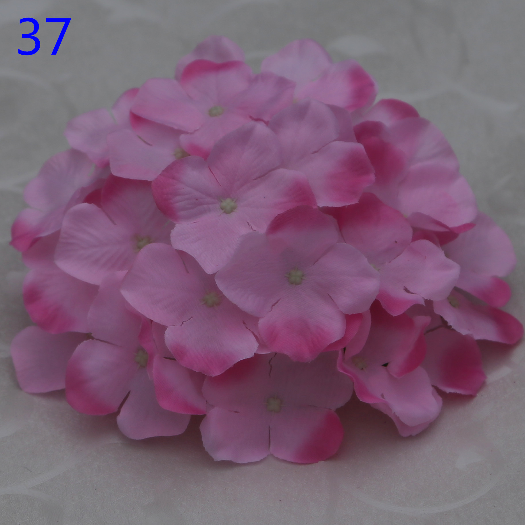 Simulated Pincushion Head Silk Flower Decorative Flower Wholesale European Wedding Flower Arch Flower Wall Flower Delivery 37 Colors