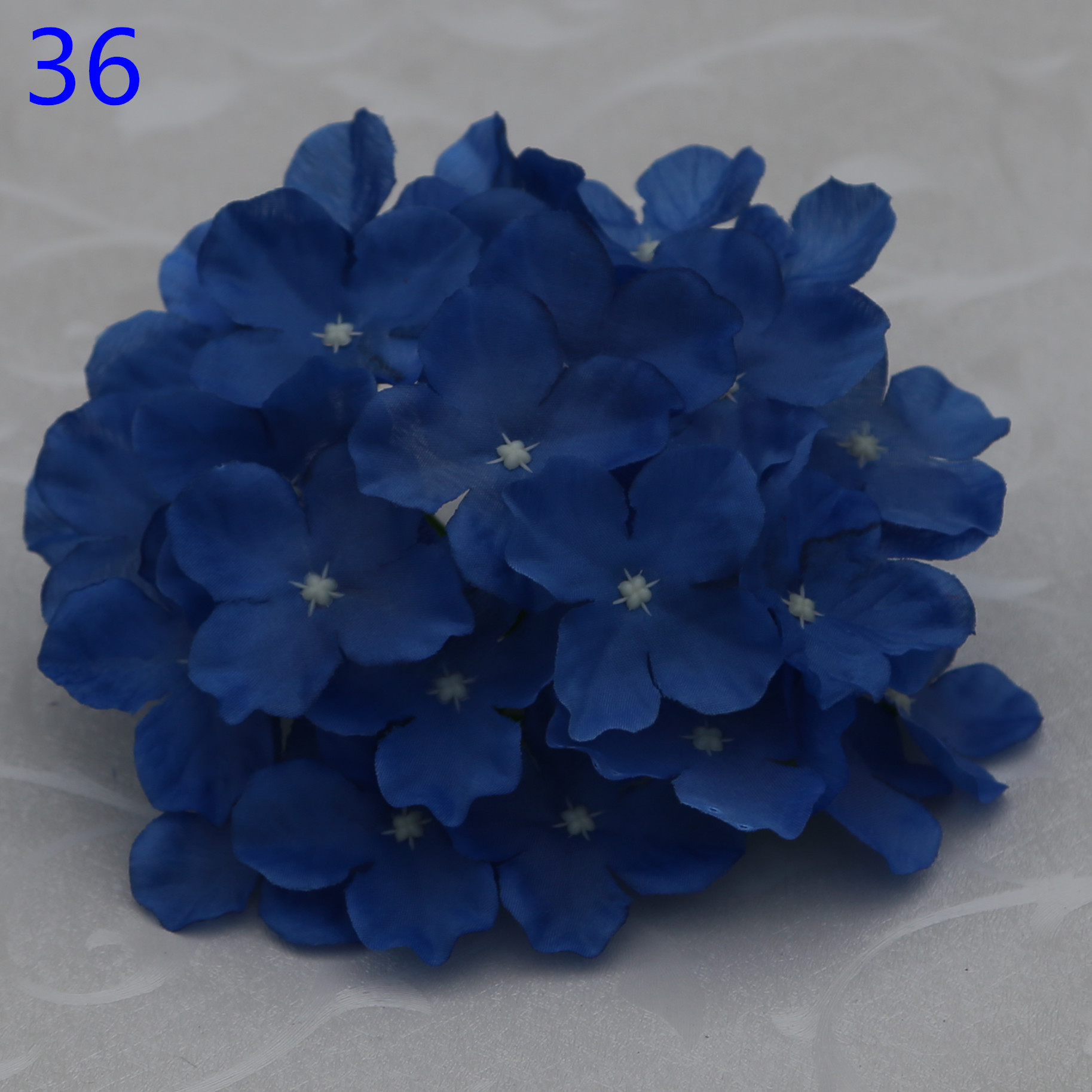 Simulated Pincushion Head Silk Flower Decorative Flower Wholesale European Wedding Flower Arch Flower Wall Flower Delivery 37 Colors