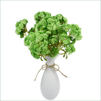 Tree Cat Artificial Flower Feel Aglaia Fruit 38cm Cauliflower Soft Glue Hydrangea Fruit Decoration Fake Succulent Wedding Flower Arrangement and Floriculture