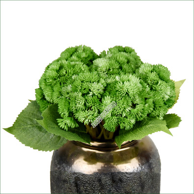 Tree Cat Artificial Flower Feel Aglaia Fruit 38cm Cauliflower Soft Glue Hydrangea Fruit Decoration Fake Succulent Wedding Flower Arrangement and Floriculture