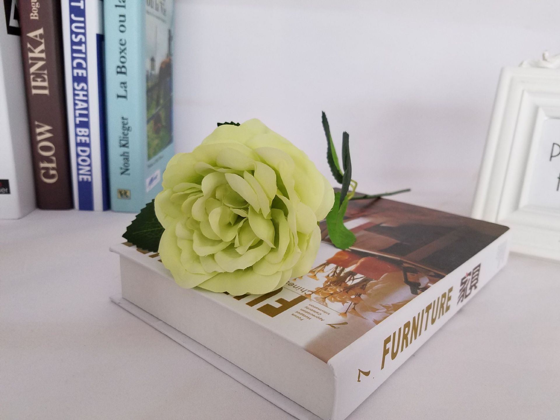 Single night rose 5 European high-grade flowers wedding flower color