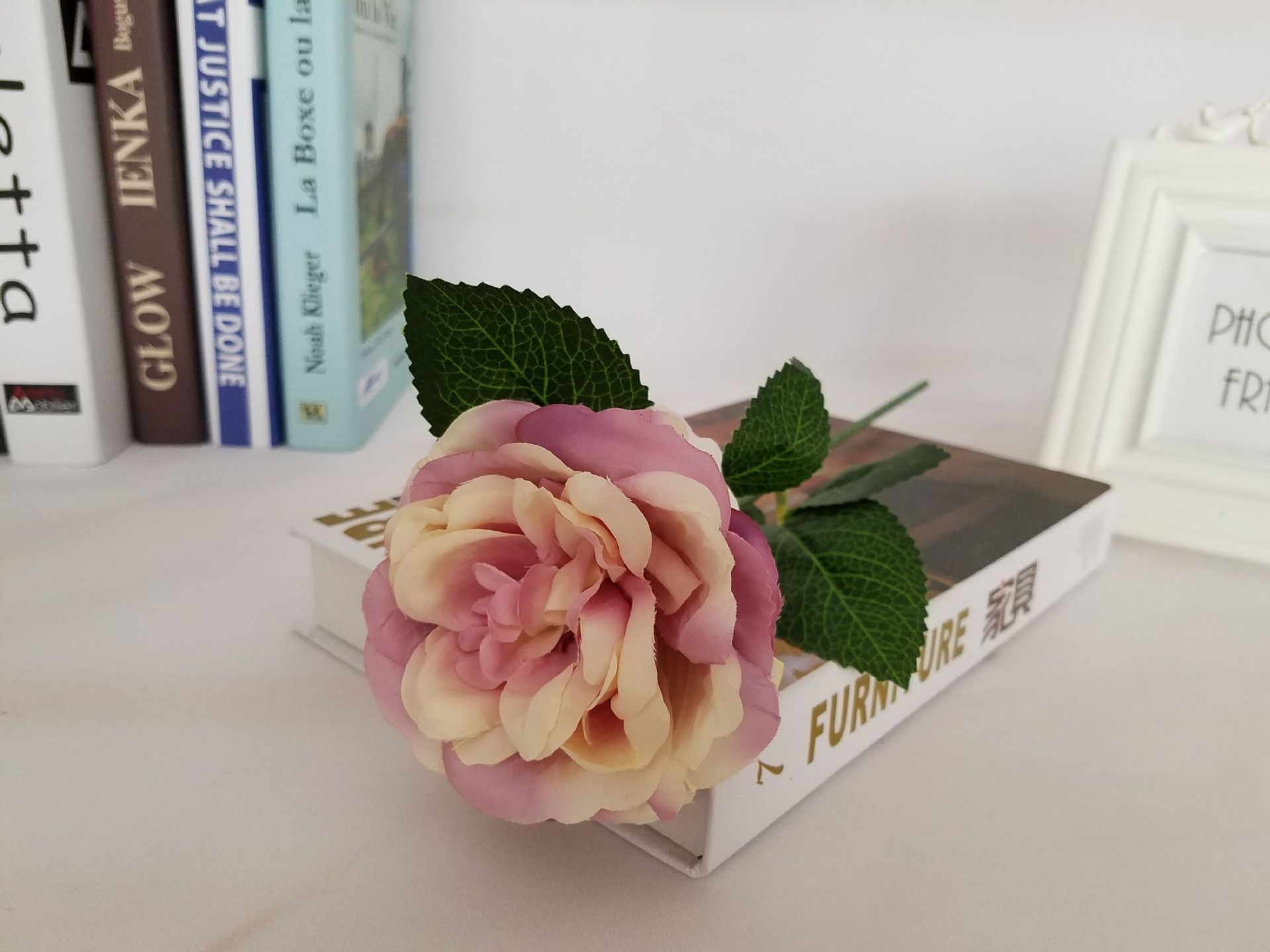 Single night rose 5 European high-grade flowers wedding flower color