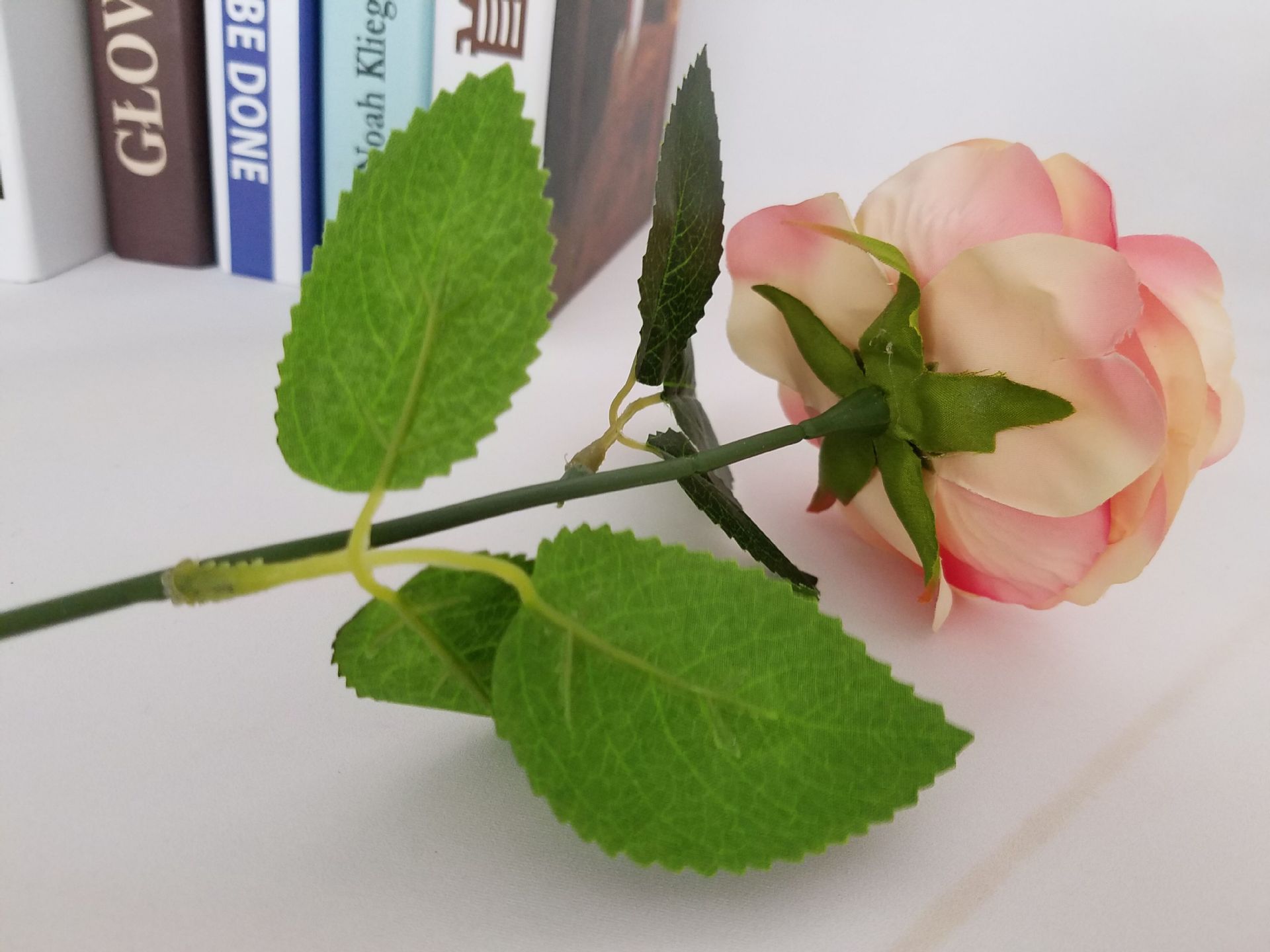 Single night rose 5 European high-grade flowers wedding flower color
