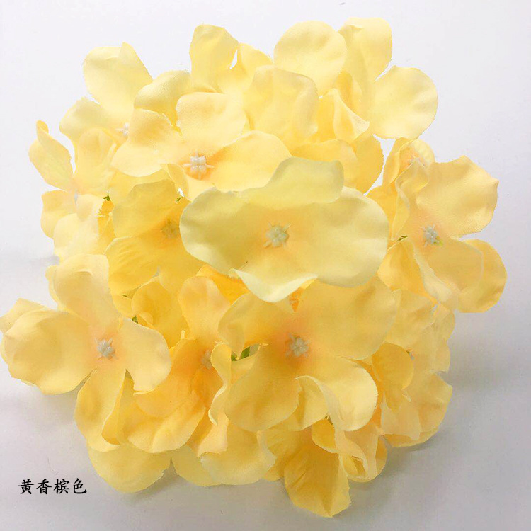Artificial Flower Hydrangea Wedding Fake Silk Flower Wedding Flower Bouquet Headdress DIY Flower Shooting Props Artificial Flower Hydrangea Wedding Fake Silk Flower Wedding Flower Bouquet Headdress DIY Flower Shooting Props