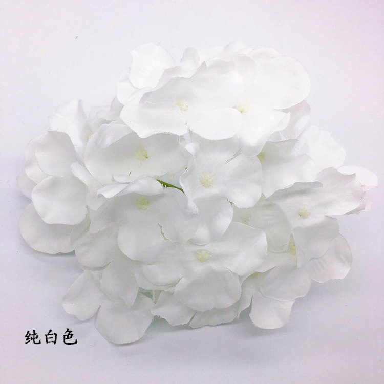 Artificial Flower Hydrangea Wedding Fake Silk Flower Wedding Flower Bouquet Headdress DIY Flower Shooting Props Artificial Flower Hydrangea Wedding Fake Silk Flower Wedding Flower Bouquet Headdress DIY Flower Shooting Props
