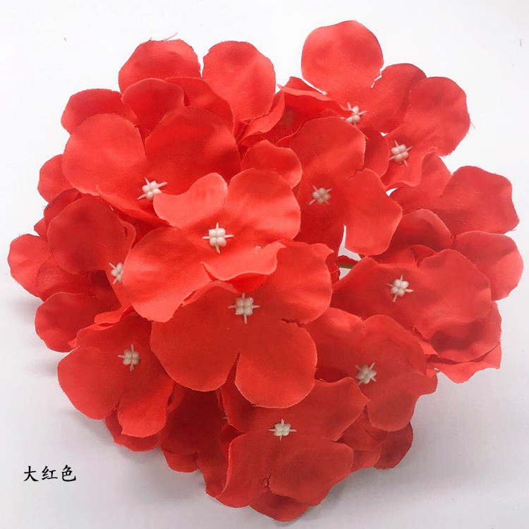 Artificial Flower Hydrangea Wedding Fake Silk Flower Wedding Flower Bouquet Headdress DIY Flower Shooting Props Artificial Flower Hydrangea Wedding Fake Silk Flower Wedding Flower Bouquet Headdress DIY Flower Shooting Props