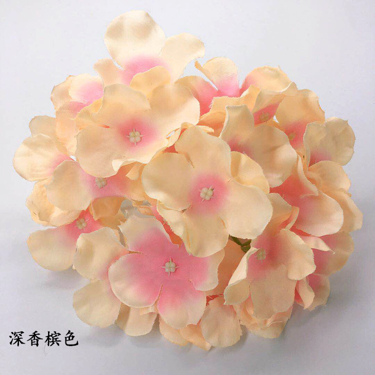 Artificial Flower Hydrangea Wedding Fake Silk Flower Wedding Flower Bouquet Headdress DIY Flower Shooting Props Artificial Flower Hydrangea Wedding Fake Silk Flower Wedding Flower Bouquet Headdress DIY Flower Shooting Props