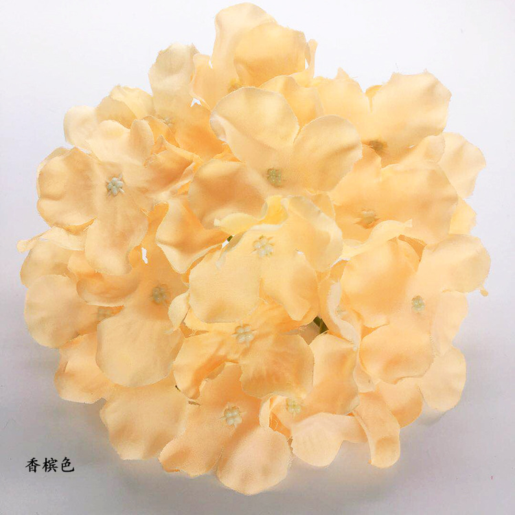 Artificial Flower Hydrangea Wedding Fake Silk Flower Wedding Flower Bouquet Headdress DIY Flower Shooting Props Artificial Flower Hydrangea Wedding Fake Silk Flower Wedding Flower Bouquet Headdress DIY Flower Shooting Props