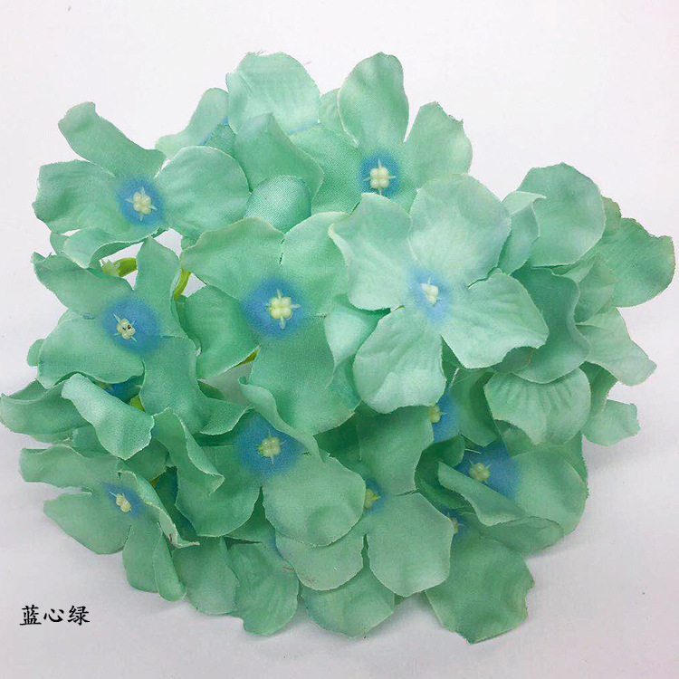 Artificial Flower Hydrangea Wedding Fake Silk Flower Wedding Flower Bouquet Headdress DIY Flower Shooting Props Artificial Flower Hydrangea Wedding Fake Silk Flower Wedding Flower Bouquet Headdress DIY Flower Shooting Props