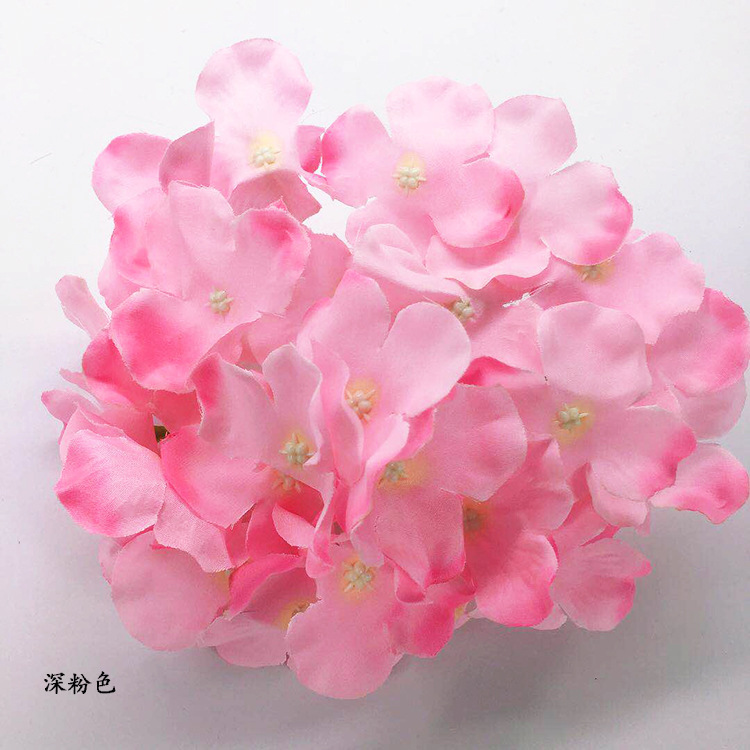 Artificial Flower Hydrangea Wedding Fake Silk Flower Wedding Flower Bouquet Headdress DIY Flower Shooting Props Artificial Flower Hydrangea Wedding Fake Silk Flower Wedding Flower Bouquet Headdress DIY Flower Shooting Props