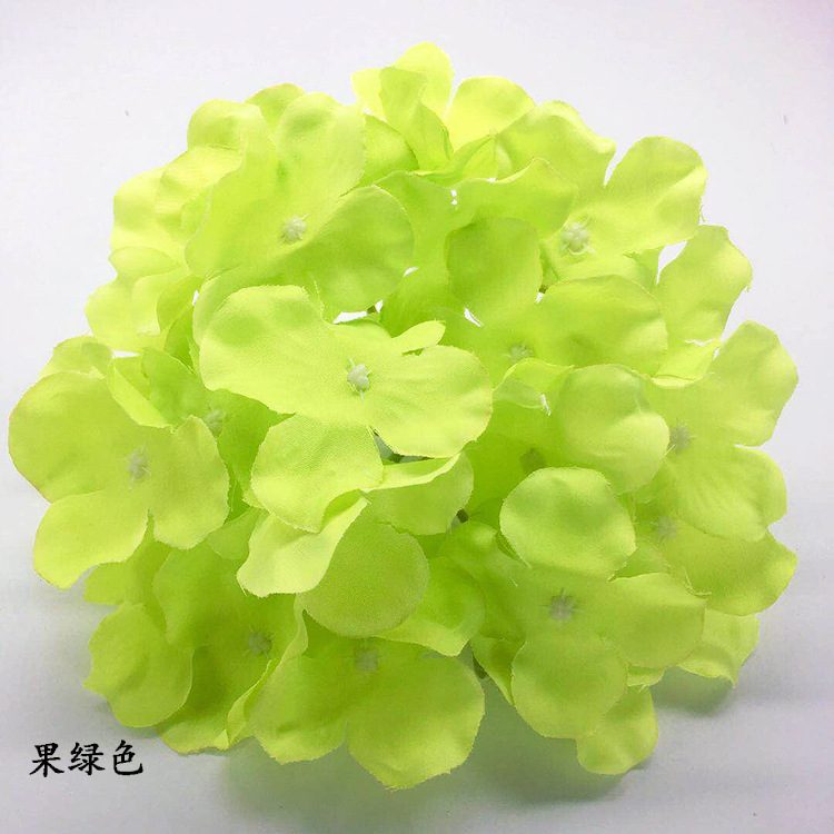 Artificial Flower Hydrangea Wedding Fake Silk Flower Wedding Flower Bouquet Headdress DIY Flower Shooting Props Artificial Flower Hydrangea Wedding Fake Silk Flower Wedding Flower Bouquet Headdress DIY Flower Shooting Props