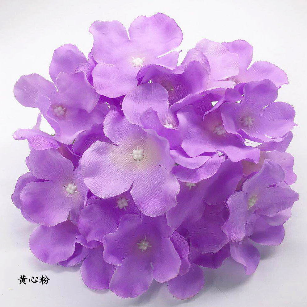 Artificial Flower Hydrangea Wedding Fake Silk Flower Wedding Flower Bouquet Headdress DIY Flower Shooting Props Artificial Flower Hydrangea Wedding Fake Silk Flower Wedding Flower Bouquet Headdress DIY Flower Shooting Props