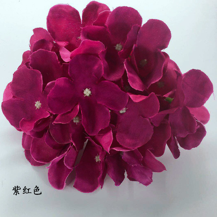 Artificial Flower Hydrangea Wedding Fake Silk Flower Wedding Flower Bouquet Headdress DIY Flower Shooting Props Artificial Flower Hydrangea Wedding Fake Silk Flower Wedding Flower Bouquet Headdress DIY Flower Shooting Props