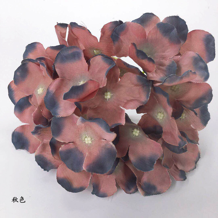 Artificial Flower Hydrangea Wedding Fake Silk Flower Wedding Flower Bouquet Headdress DIY Flower Shooting Props Artificial Flower Hydrangea Wedding Fake Silk Flower Wedding Flower Bouquet Headdress DIY Flower Shooting Props