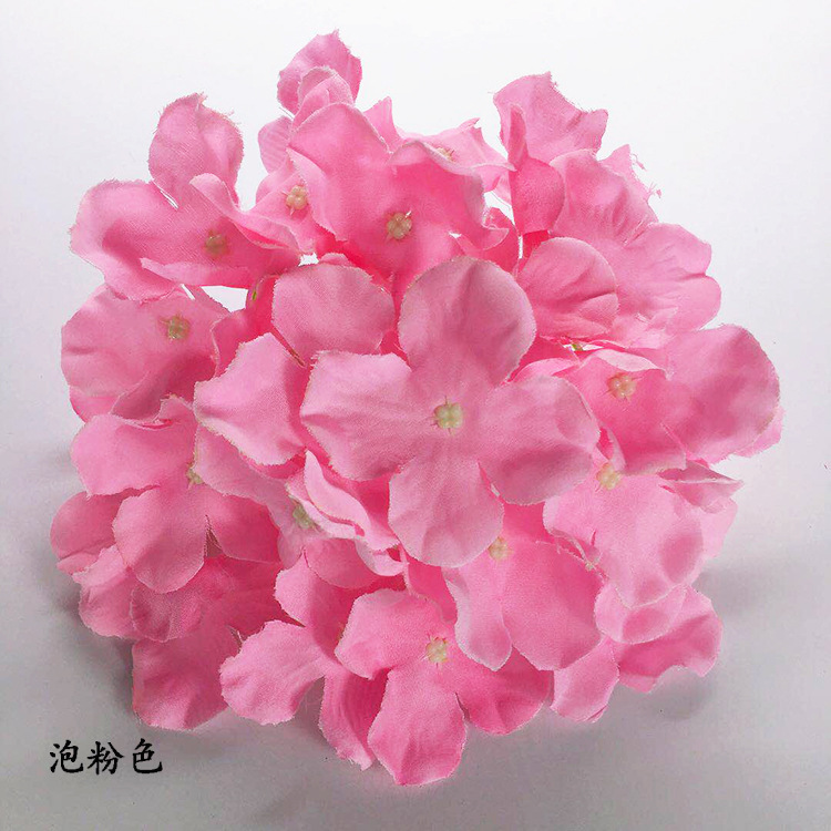 Artificial Flower Hydrangea Wedding Fake Silk Flower Wedding Flower Bouquet Headdress DIY Flower Shooting Props Artificial Flower Hydrangea Wedding Fake Silk Flower Wedding Flower Bouquet Headdress DIY Flower Shooting Props