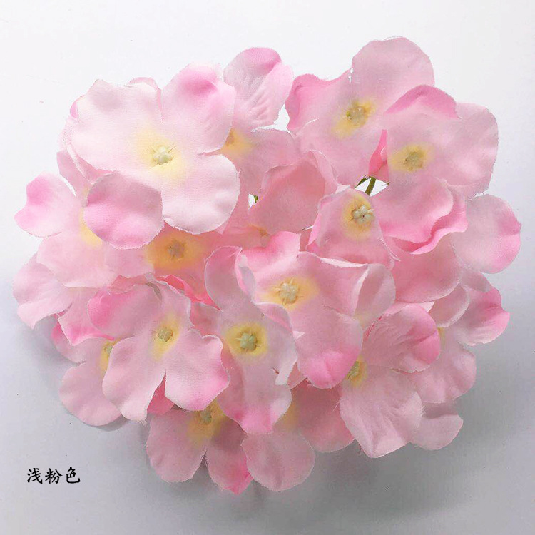 Artificial Flower Hydrangea Wedding Fake Silk Flower Wedding Flower Bouquet Headdress DIY Flower Shooting Props Artificial Flower Hydrangea Wedding Fake Silk Flower Wedding Flower Bouquet Headdress DIY Flower Shooting Props