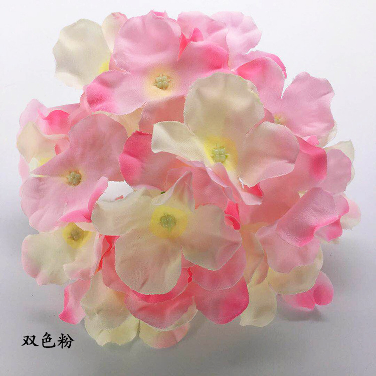 Artificial Flower Hydrangea Wedding Fake Silk Flower Wedding Flower Bouquet Headdress DIY Flower Shooting Props Artificial Flower Hydrangea Wedding Fake Silk Flower Wedding Flower Bouquet Headdress DIY Flower Shooting Props