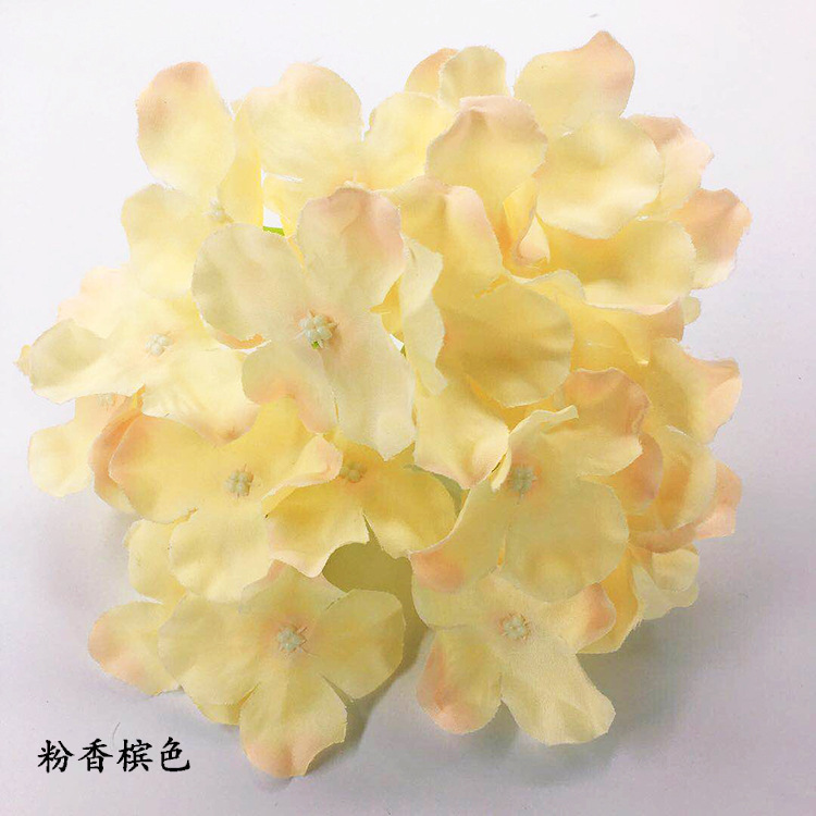 Artificial Flower Hydrangea Wedding Fake Silk Flower Wedding Flower Bouquet Headdress DIY Flower Shooting Props Artificial Flower Hydrangea Wedding Fake Silk Flower Wedding Flower Bouquet Headdress DIY Flower Shooting Props