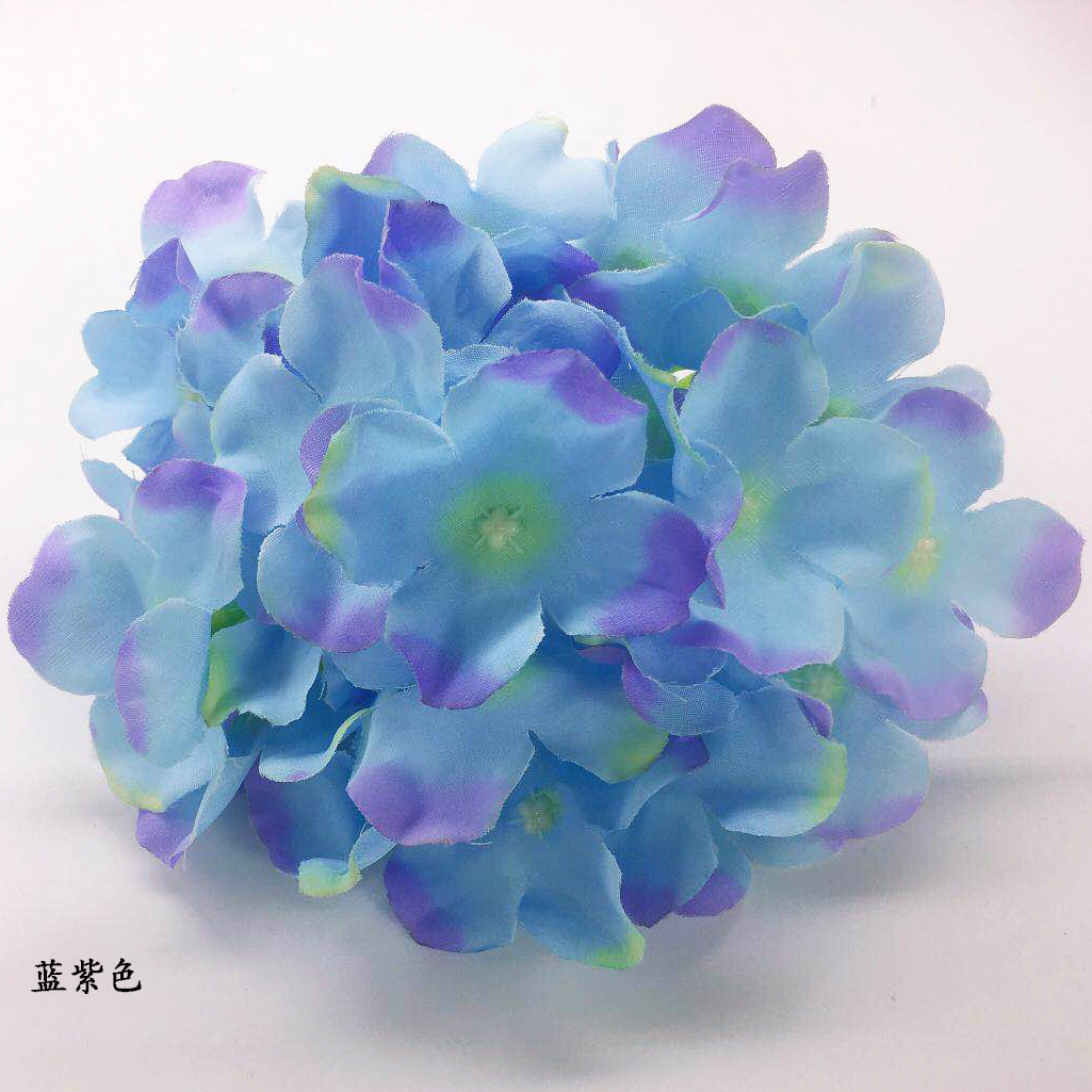 Artificial Flower Hydrangea Wedding Fake Silk Flower Wedding Flower Bouquet Headdress DIY Flower Shooting Props Artificial Flower Hydrangea Wedding Fake Silk Flower Wedding Flower Bouquet Headdress DIY Flower Shooting Props