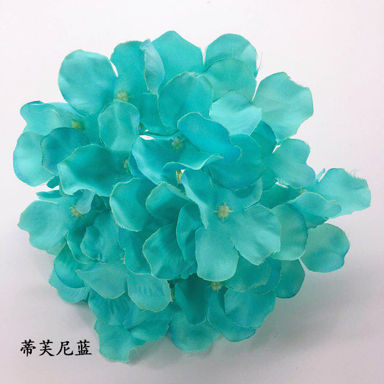 Artificial Flower Hydrangea Wedding Fake Silk Flower Wedding Flower Bouquet Headdress DIY Flower Shooting Props Artificial Flower Hydrangea Wedding Fake Silk Flower Wedding Flower Bouquet Headdress DIY Flower Shooting Props