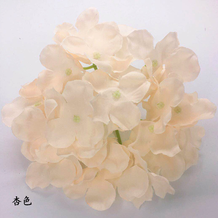 Artificial Flower Hydrangea Wedding Fake Silk Flower Wedding Flower Bouquet Headdress DIY Flower Shooting Props Artificial Flower Hydrangea Wedding Fake Silk Flower Wedding Flower Bouquet Headdress DIY Flower Shooting Props