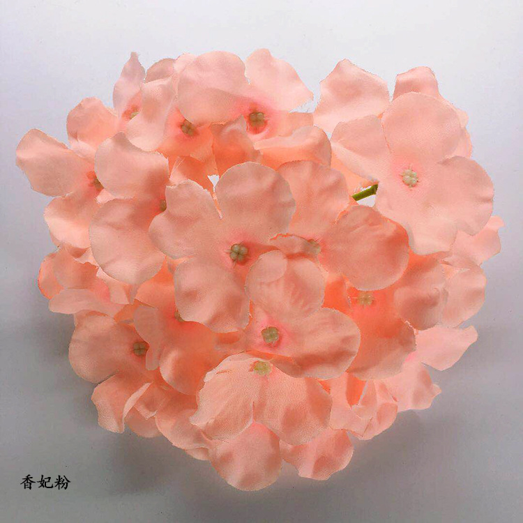 Artificial Flower Hydrangea Wedding Fake Silk Flower Wedding Flower Bouquet Headdress DIY Flower Shooting Props Artificial Flower Hydrangea Wedding Fake Silk Flower Wedding Flower Bouquet Headdress DIY Flower Shooting Props