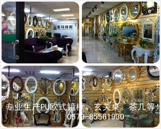 European-Style Carved High-End Decorative Mirror Bathroom Mirror Dressing Mirror Full Body Full-Length Mirror Fireplace Hallway Mirror Beauty and Hairdressing Mirror