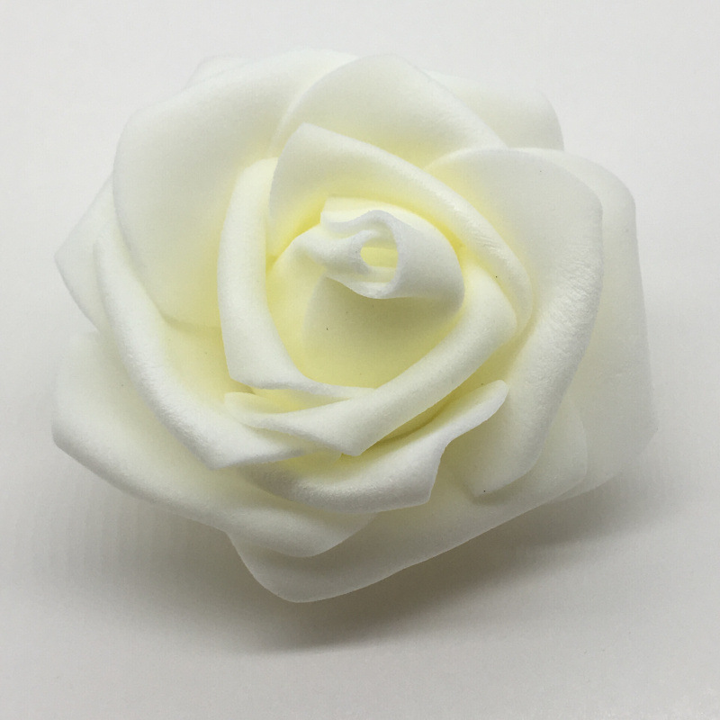 Artificial Foam PE Rose Perianth Bouquet Floral Ball Lighting Chain Production Accessories Wedding Flower Shop 6-7cm Roses