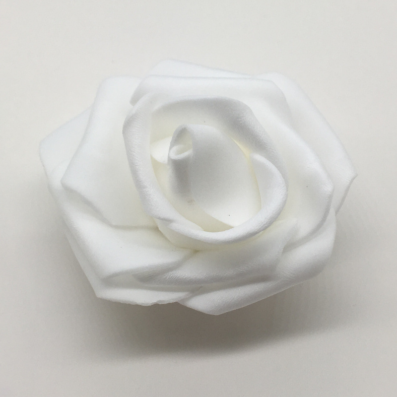 Artificial Foam PE Rose Perianth Bouquet Floral Ball Lighting Chain Production Accessories Wedding Flower Shop 6-7cm Roses